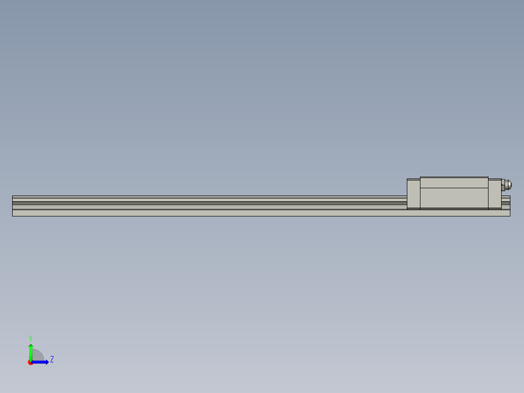 ZBH24-300-1左视图