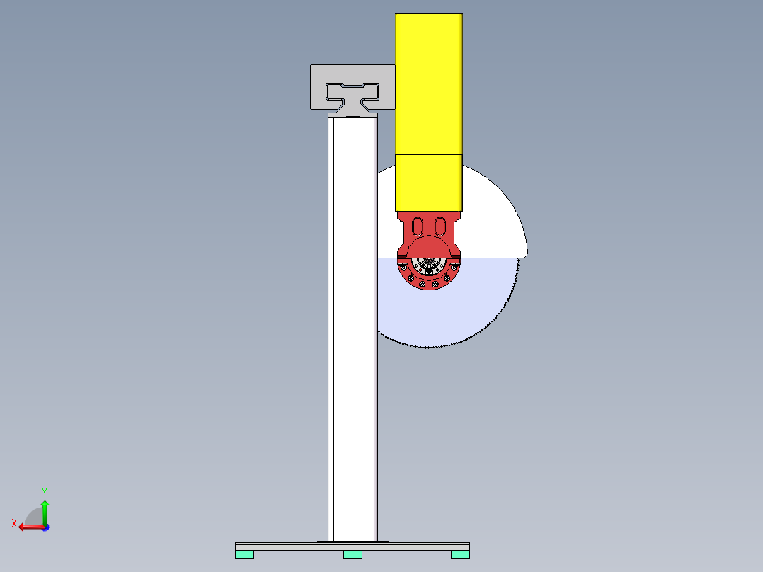 小型切割机 1466475--35后视图