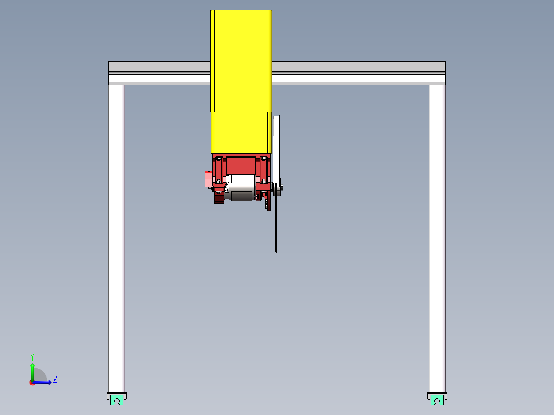 小型切割机 1466475--35左视图