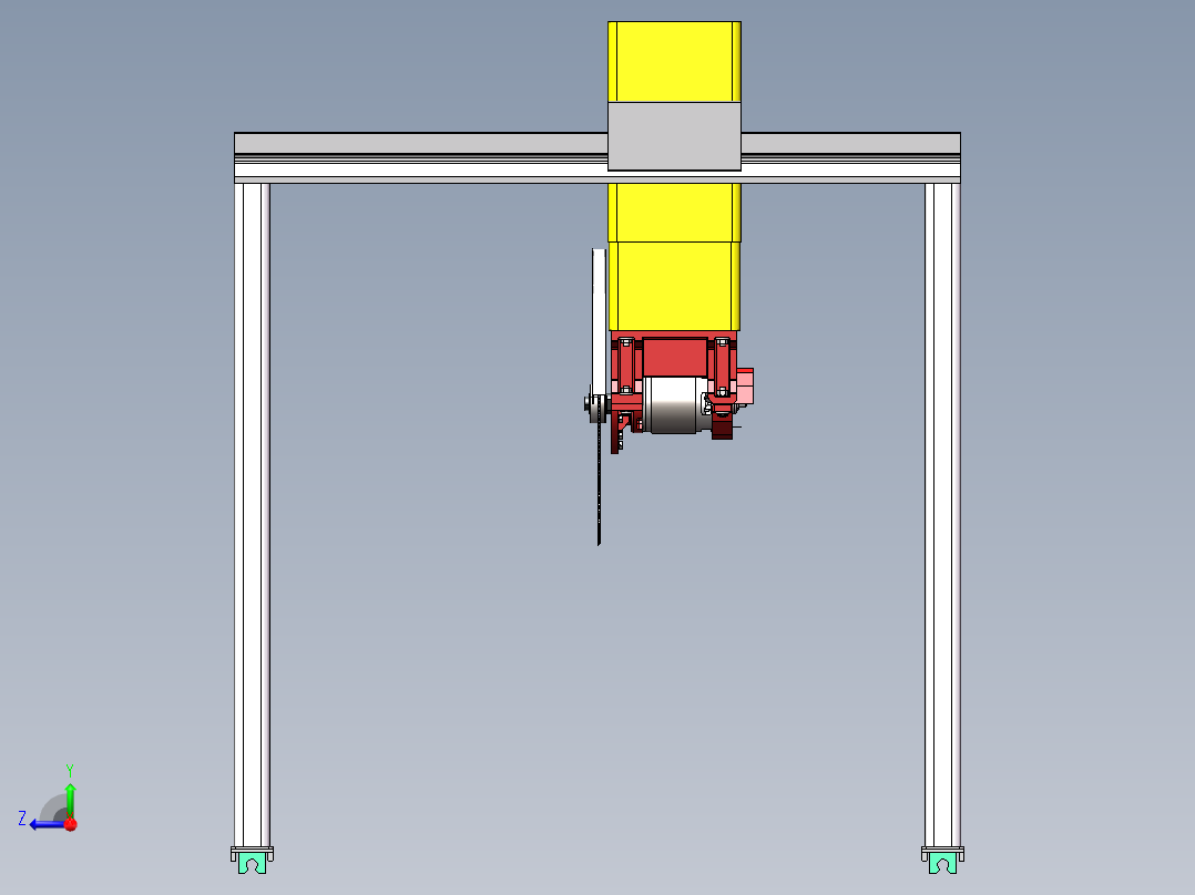小型切割机 1466475--35右视图