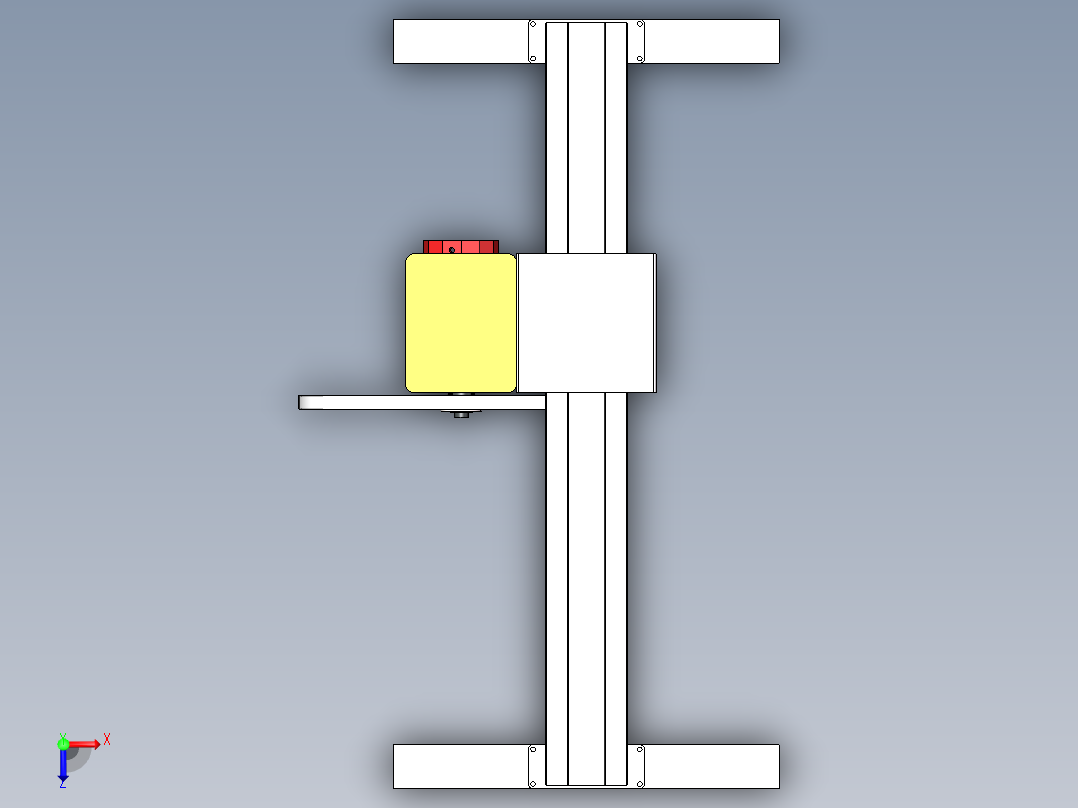 小型切割机 1466475--35俯视图
