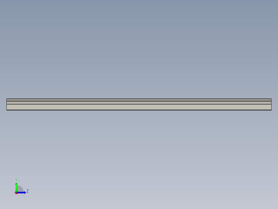 V2-MGW15C导轨左视图
