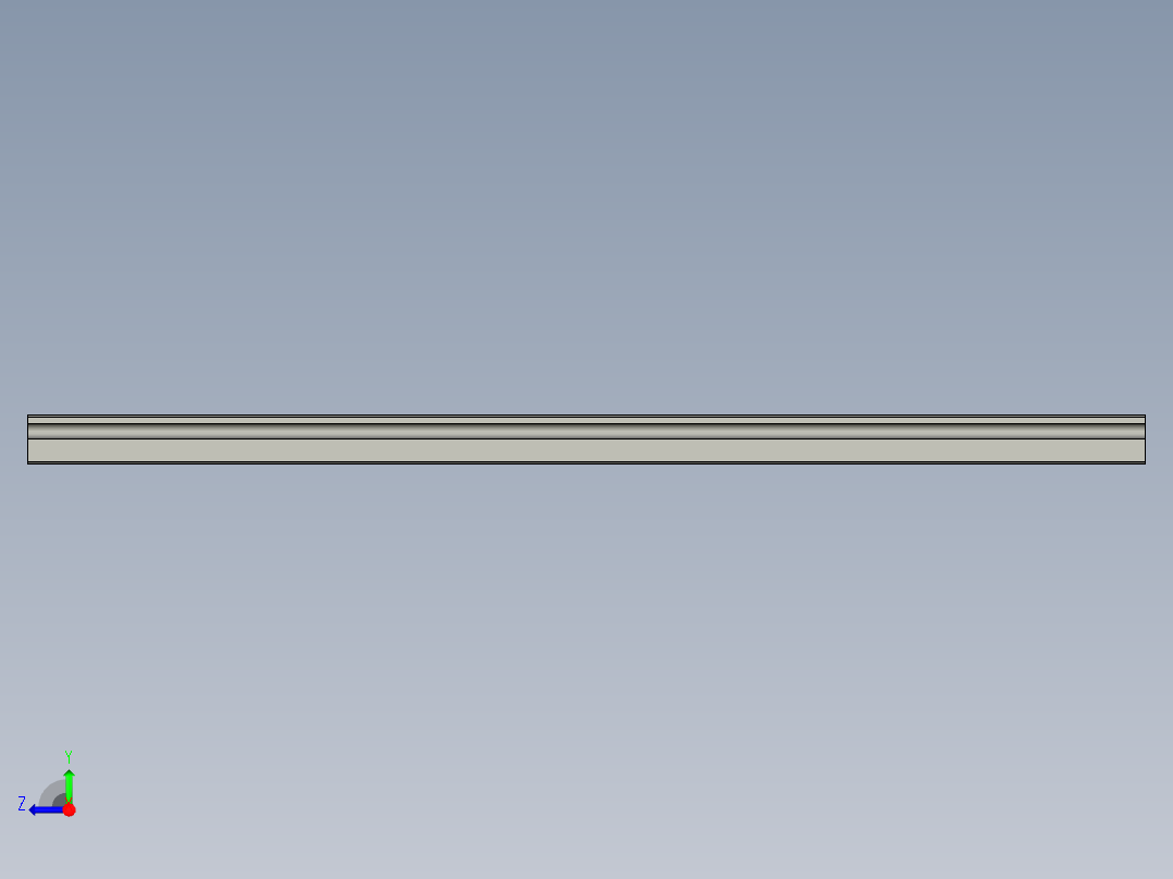 V2-MGW15C导轨右视图