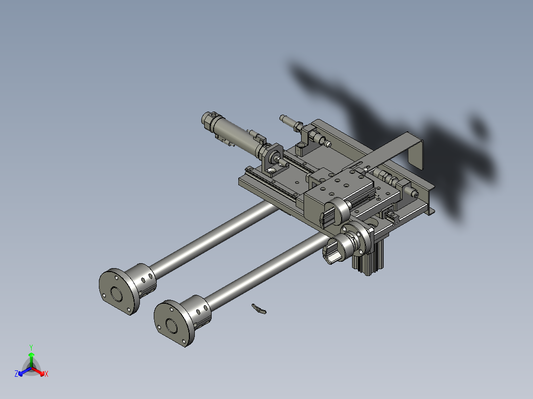 ZK03008挡片移栽组件