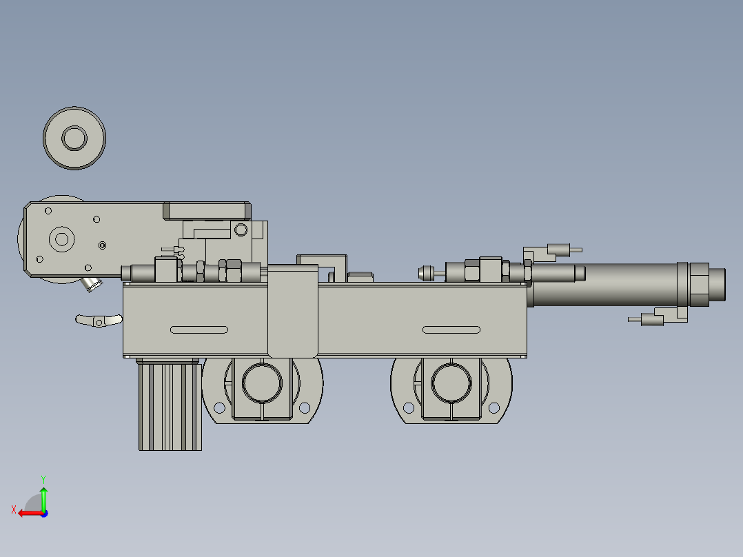 ZK03008挡片移栽组件后视图