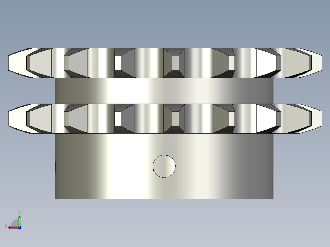 双排10A-17-D35后视图