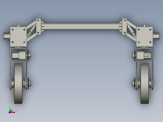 机器人车体前视缩略图