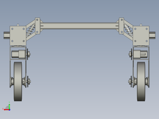 机器人车体后视缩略图