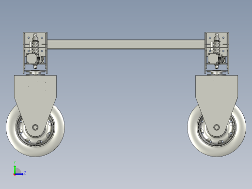 机器人车体左视缩略图