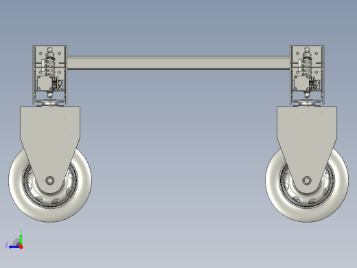 机器人车体右视缩略图