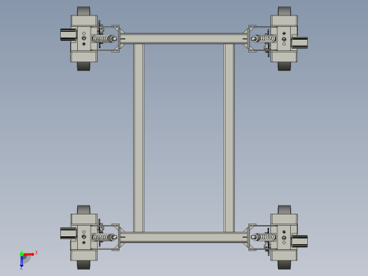 机器人车体俯视缩略图