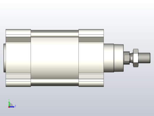 FESTO气缸DSBG-100-50-PPSA-N3---_0_左视缩略图