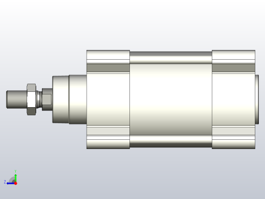 FESTO气缸DSBG-100-50-PPSA-N3---_0_右视缩略图