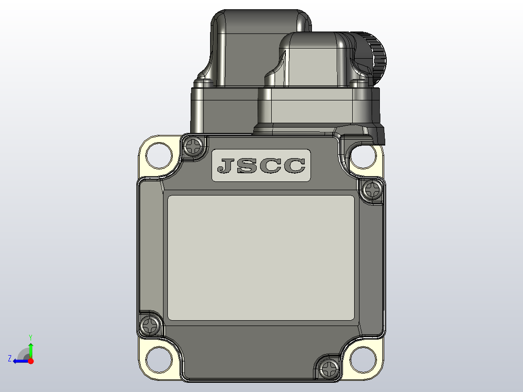 MHT标准直轴伺服减速电机60mht4右视图