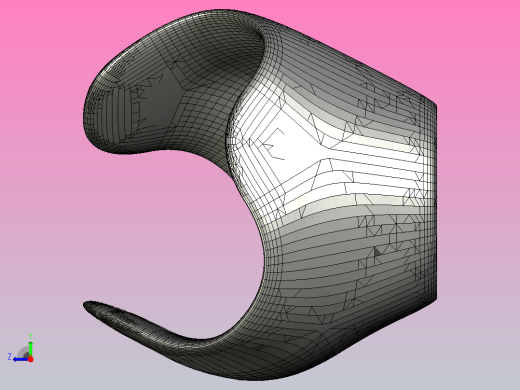 曲碗右视缩略图