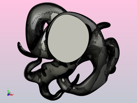 花盆前视缩略图