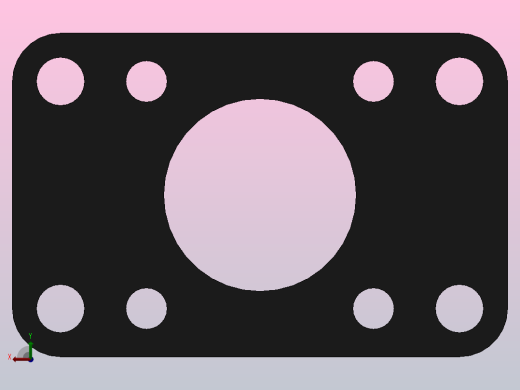 FA前法兰、FB后法兰[32]气缸附件后视缩略图