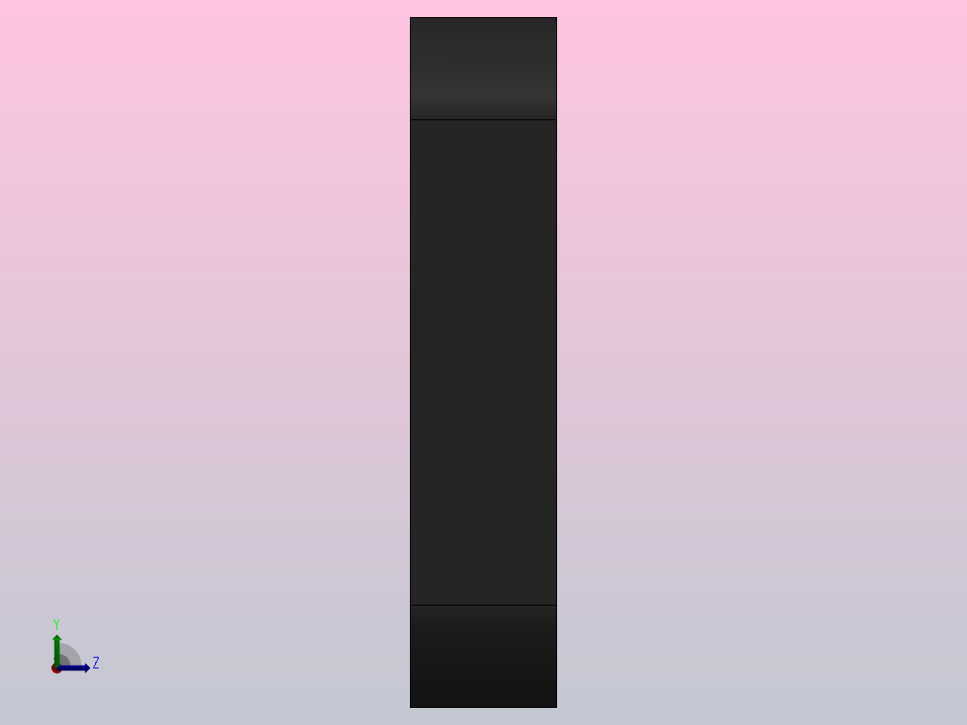 FA前法兰、FB后法兰[32]气缸附件左视图