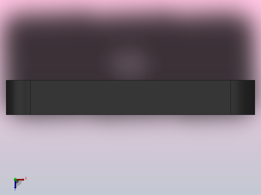 FA前法兰、FB后法兰[32]气缸附件俯视图