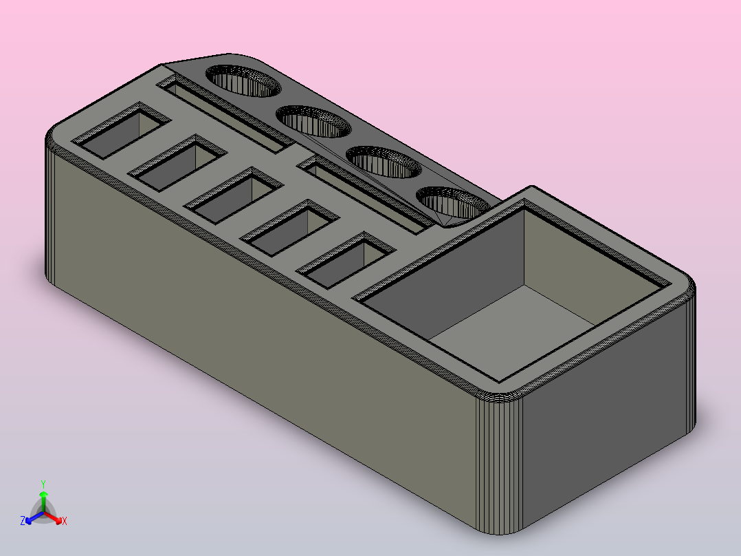 笔和USB夹12主视图