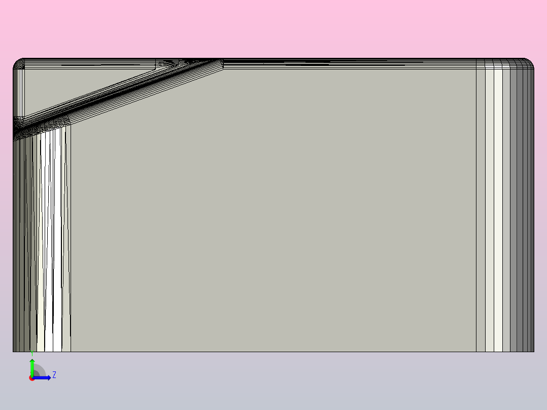 笔和USB夹12左视图