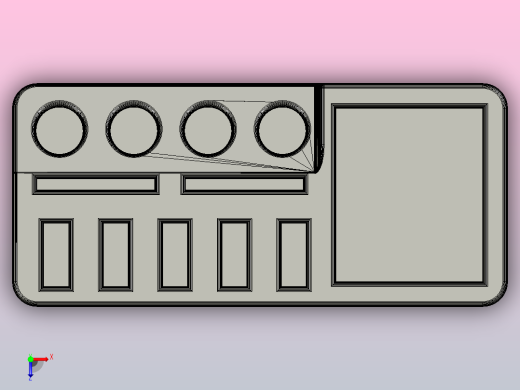 笔和USB夹12俯视缩略图