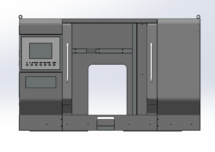 数控床身钣金外罩