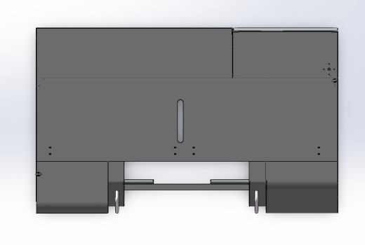 数控床身钣金外罩缩略图