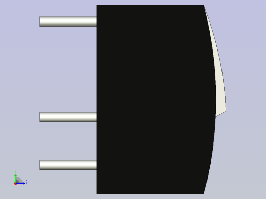 A0004513-MEC 2B021触摸开关的左视缩略图