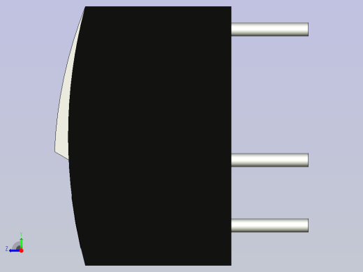 A0004513-MEC 2B021触摸开关的右视缩略图