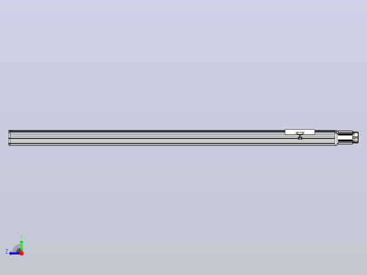 日规模组半封闭丝杆TPA-HNR-220D-3210C-L2050-M-C-P1K-N3右视缩略图
