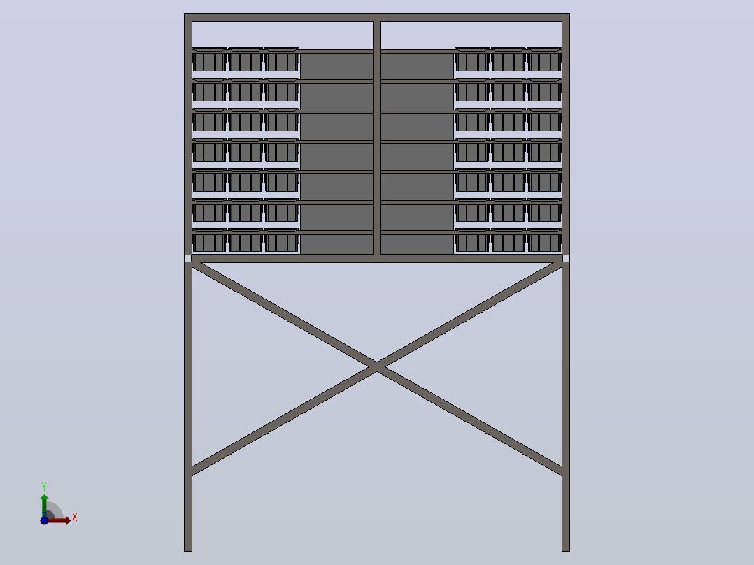 电子工作台后视图