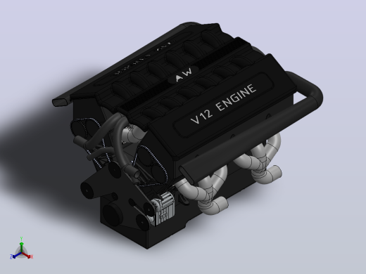 V12发动机
