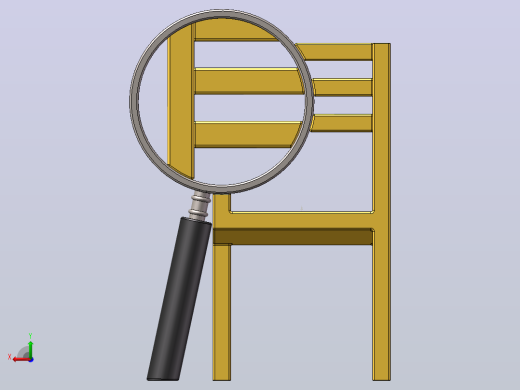 变焦椅(zoom chair)后视缩略图