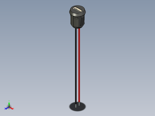 USB C 面板安装