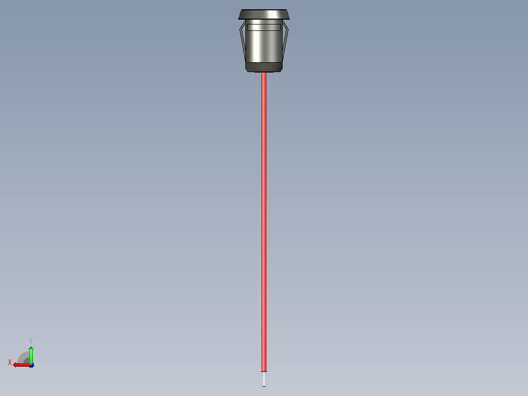 USB C 面板安装后视图