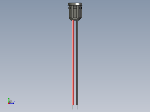 USB C 面板安装左视缩略图