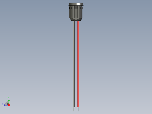 USB C 面板安装右视缩略图