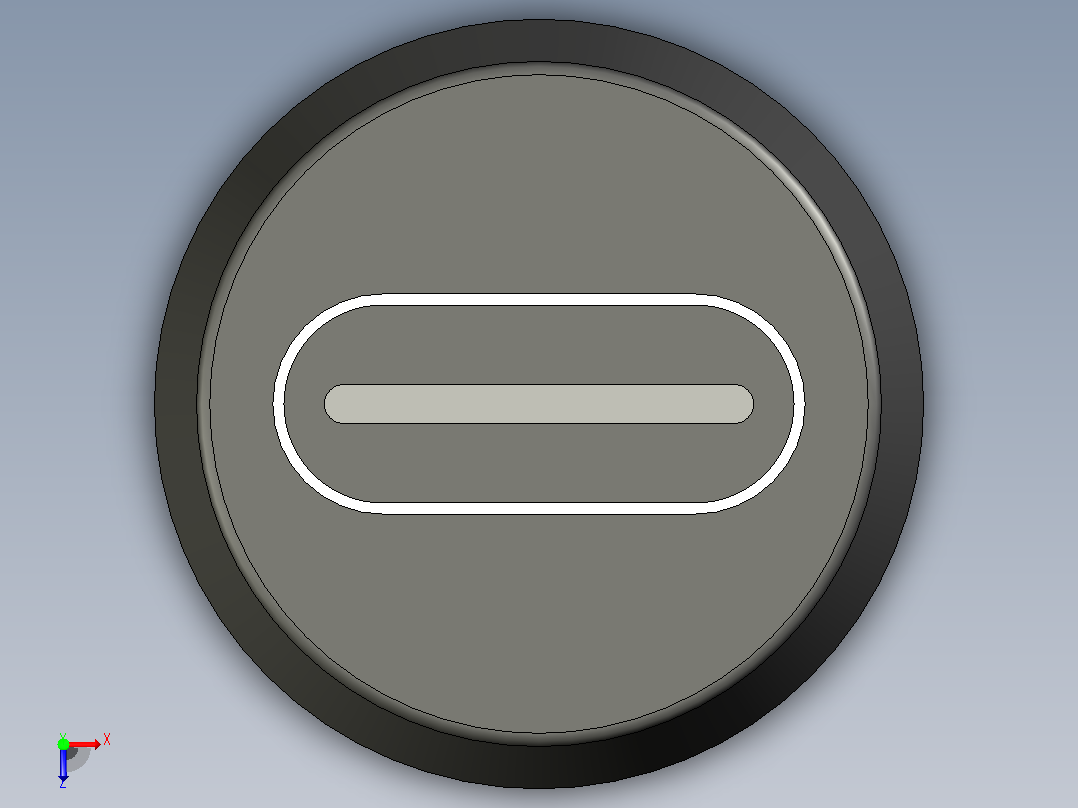 USB C 面板安装俯视图