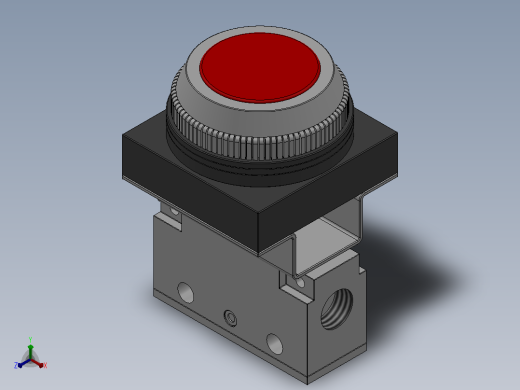 QVM100系列按钮阀[QVM131-01-33R]