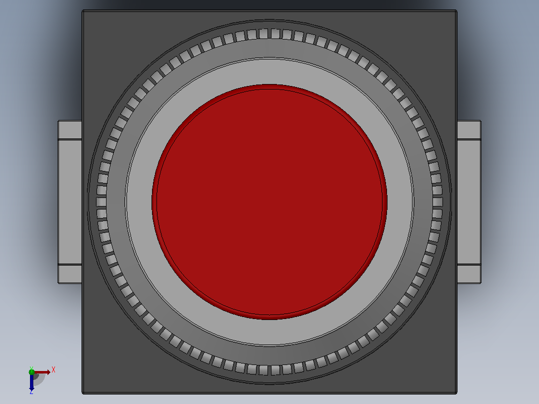 QVM100系列按钮阀[QVM131-01-33R]俯视图