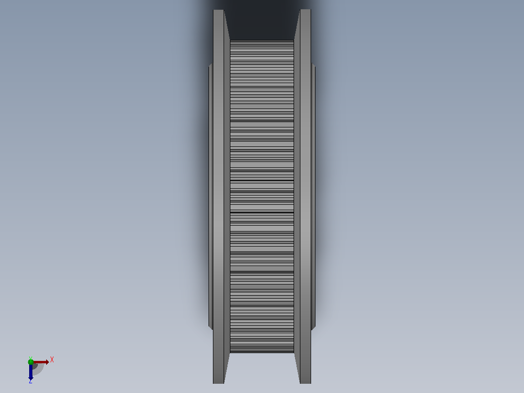 标准型梯形齿同步带轮MXL型[SMXLHK-46-019-dk8-A-TH3-15-M3]俯视图