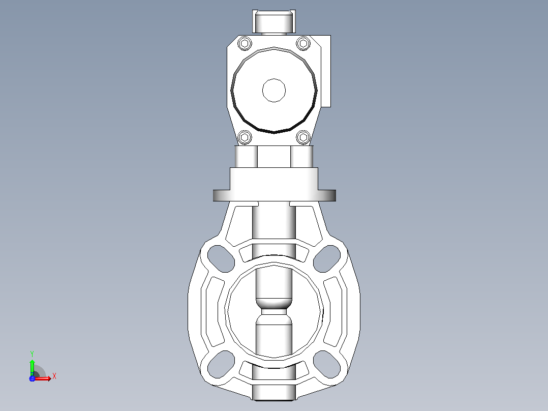 butterfly_valve_pneumatic_actuation_da_d_63_-_75蝶阀前视图