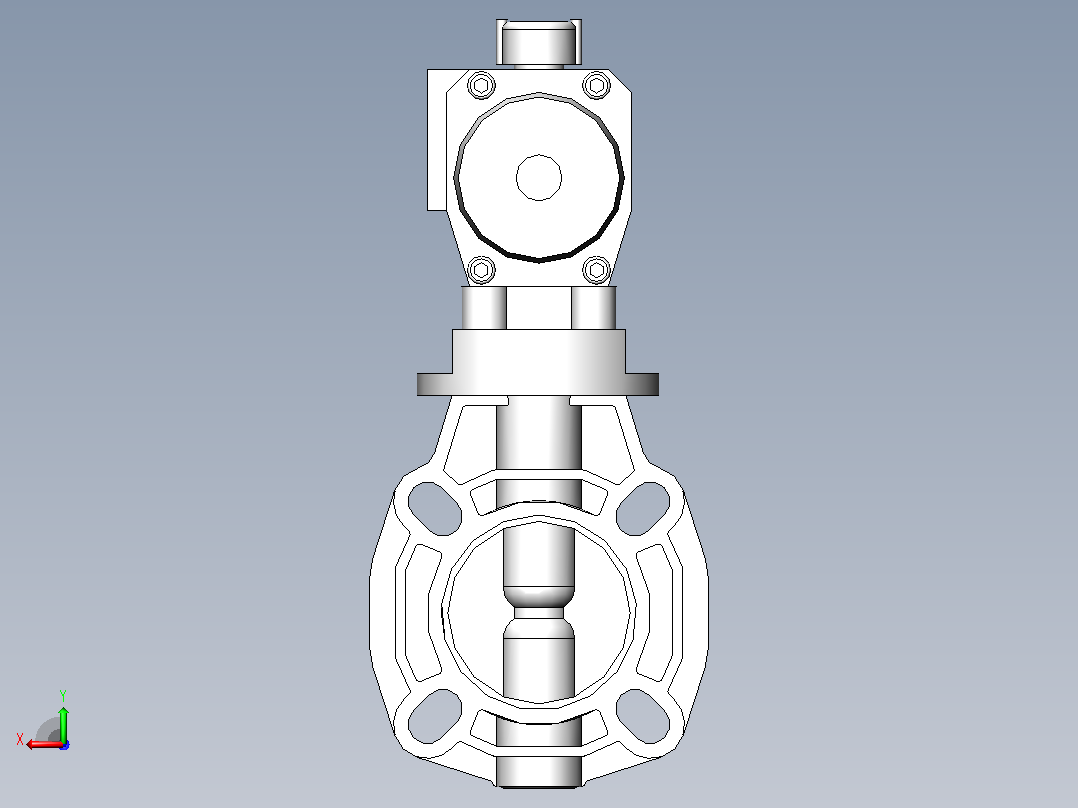 butterfly_valve_pneumatic_actuation_da_d_63_-_75蝶阀后视图