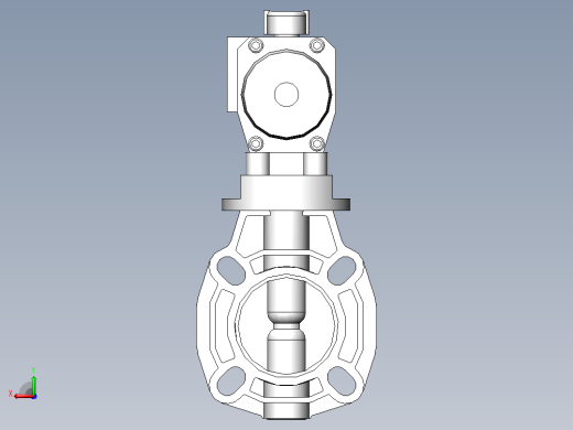 butterfly_valve_pneumatic_actuation_da_d_63_-_75蝶阀后视缩略图