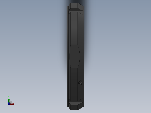 NFA斜角锁紧螺母[NFA M170×2.0]前视缩略图