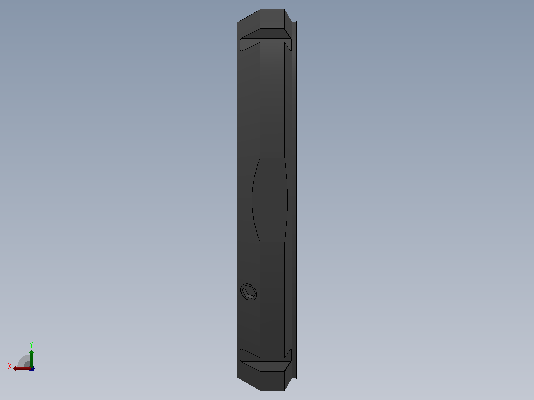 NFA斜角锁紧螺母[NFA M170×2.0]后视图