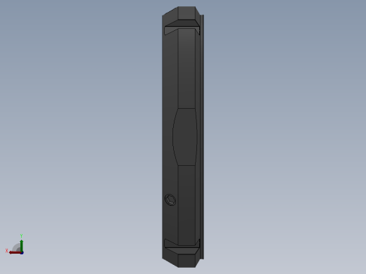 NFA斜角锁紧螺母[NFA M170×2.0]后视缩略图