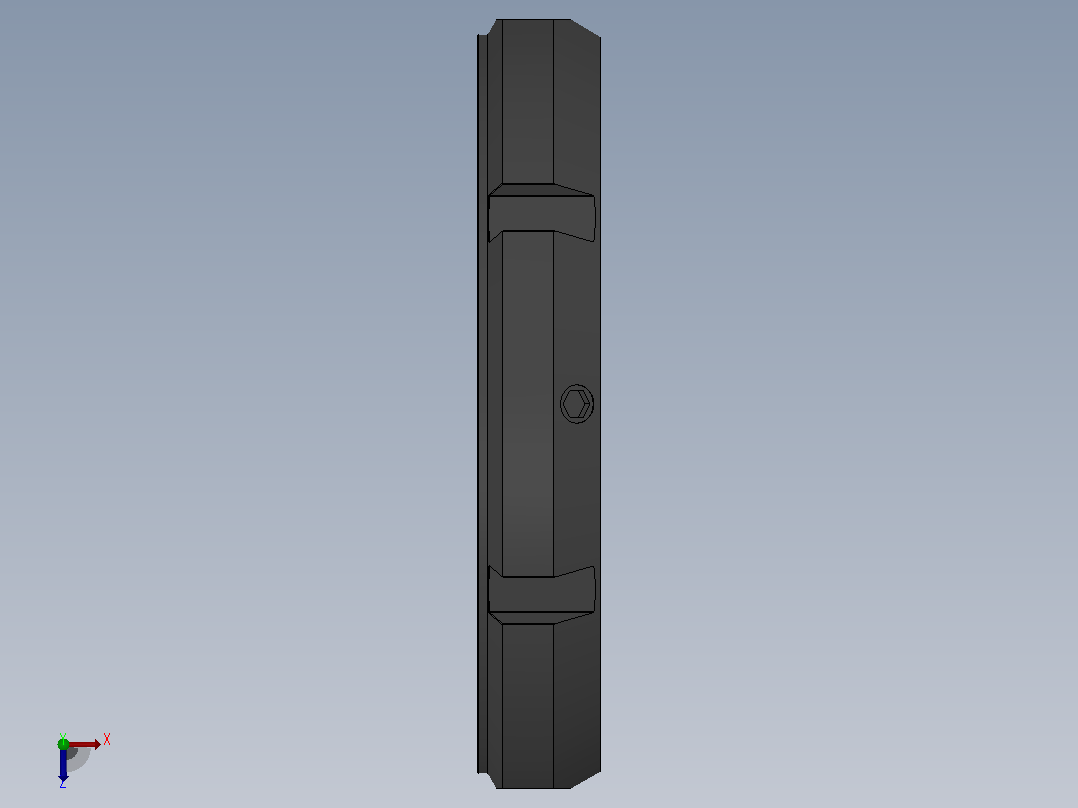 NFA斜角锁紧螺母[NFA M170×2.0]俯视图