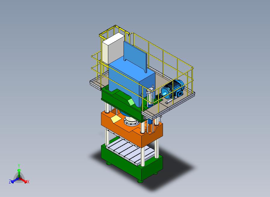 B15-机床600T油压机